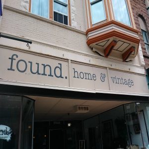 Found. Home & Vintage Marketplace