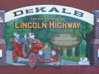 Lincoln Highway Interpretive Mural – DeKalb