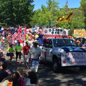 Kirkland 4th of July Celebration & Parade – July