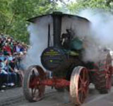 Sycamore Steam Show & Threshing Bee – August