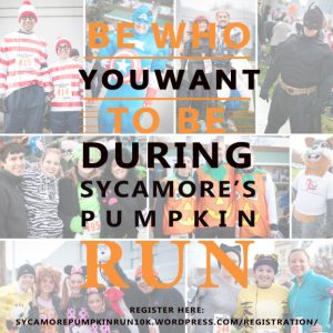 Sycamore Pumpkin Run – October