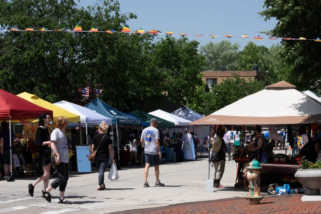 DeKalb Pride Fest vendors