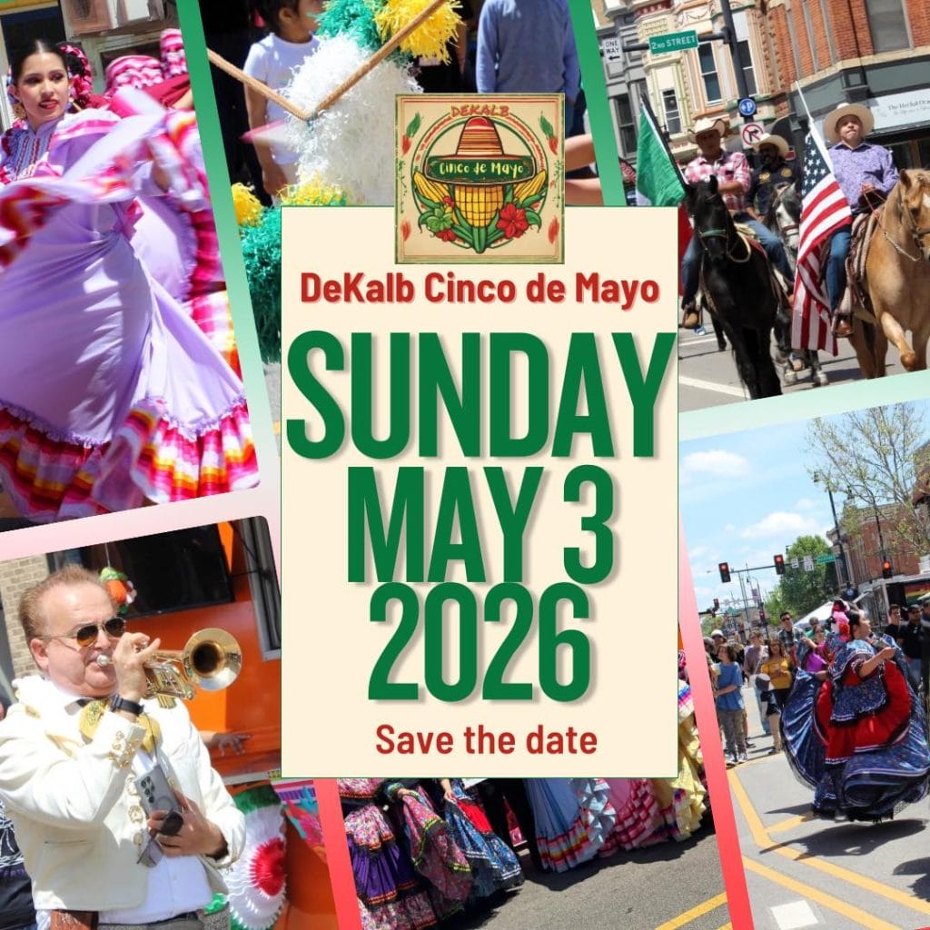DeKalb Cinco de Mayo Sunday May 3 2026