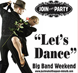 Let’s Dance Big Band Weekend – July