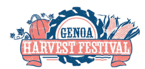 Genoa Harvest Festival logo