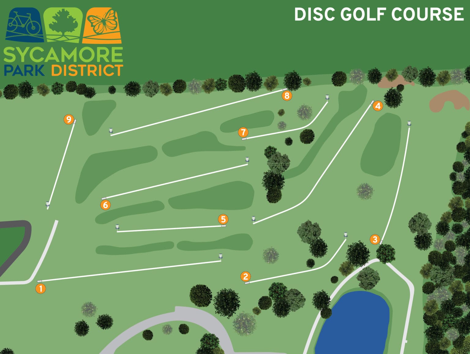 Sycamore Park Disc Golf Course