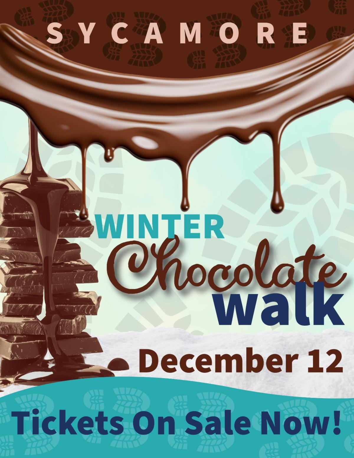 Sycamore Winter Chocolate Walk