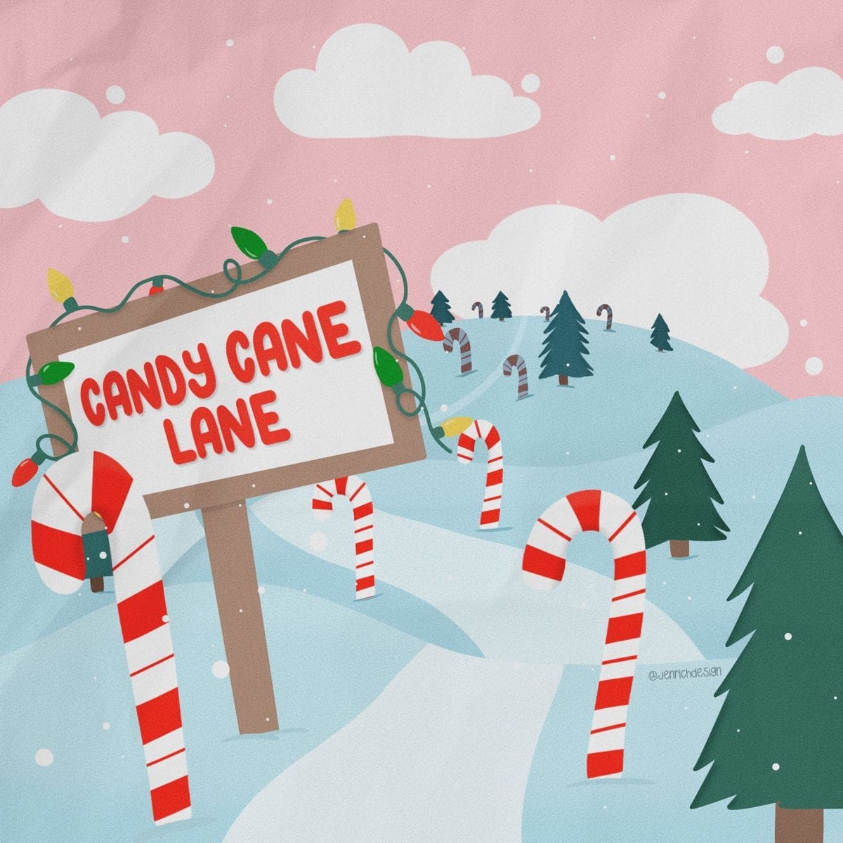 Cortland Candy Cane Lane