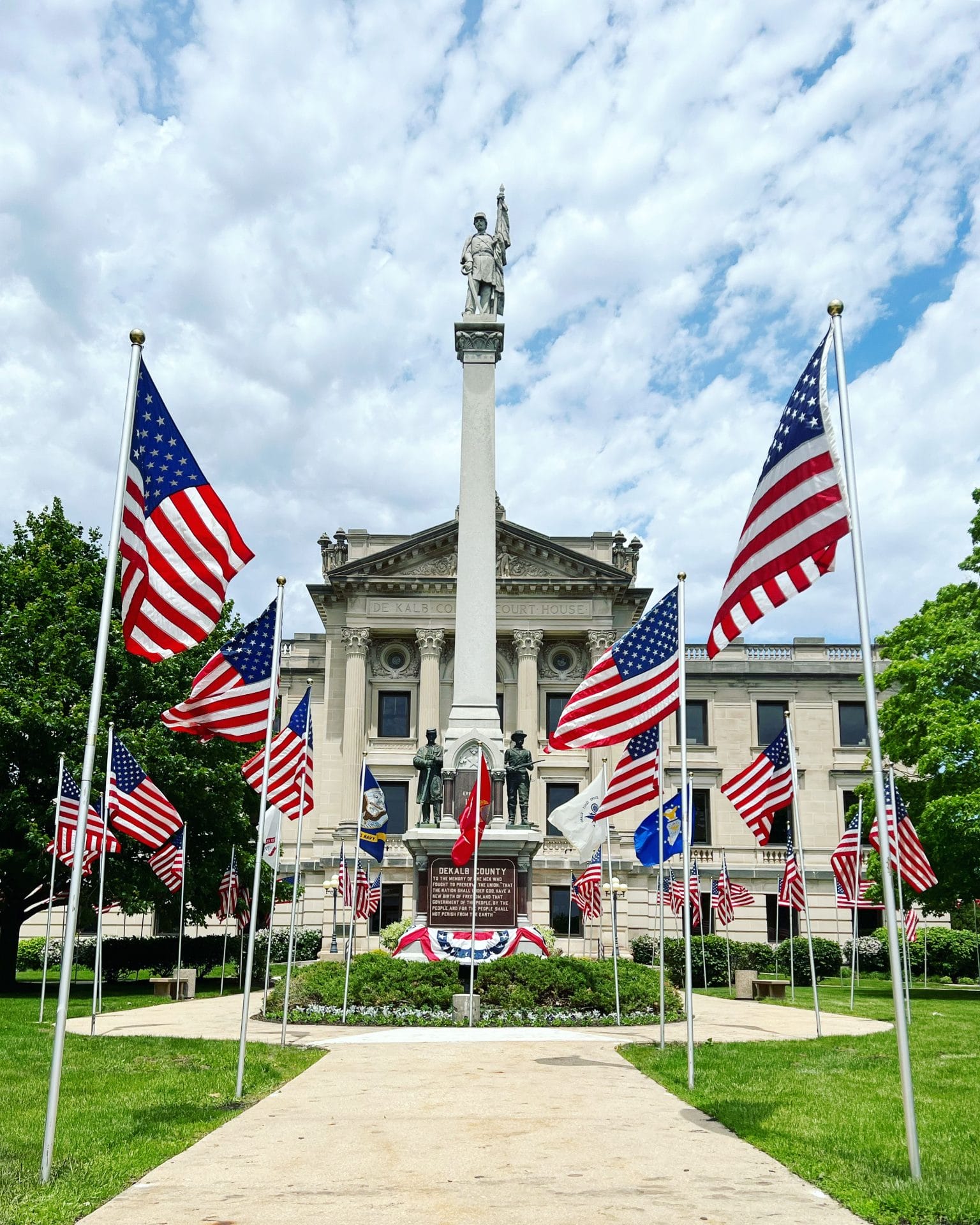 DeKalb County Courthouse