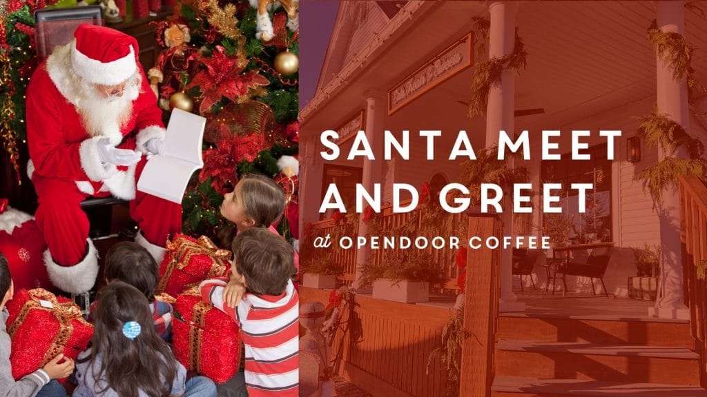 Santa Meet and Greet at OpenDoor