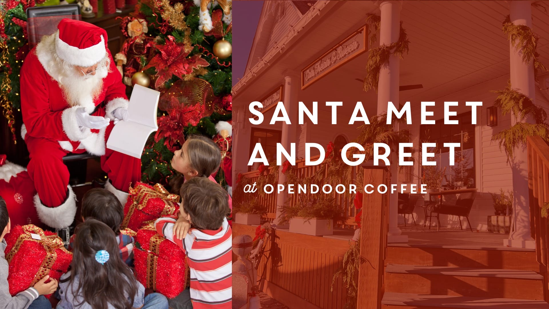 Santa Meet and Greet at OpenDoor