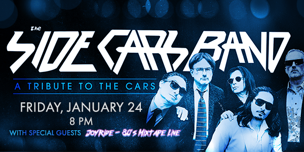 The Side Cars Band - "A Tribute to the Cars"