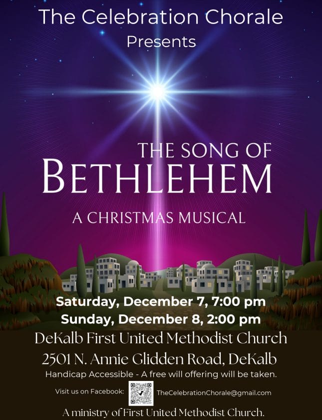 The Celebration Chorale presents The Song of Bethlehem