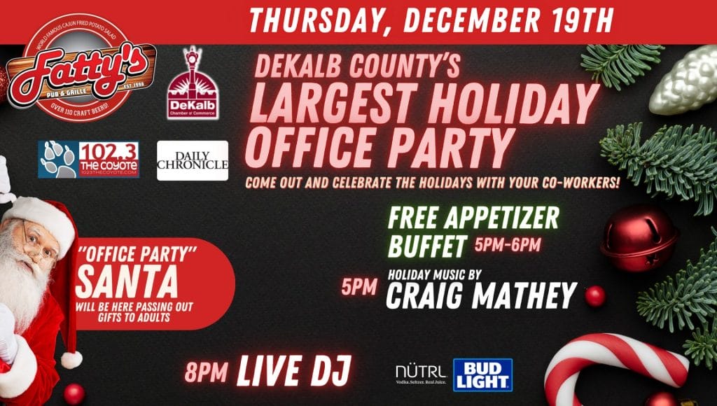 DeKalb County's Largest Holiday Office Party