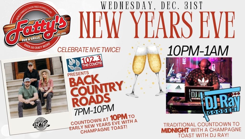 Fatty's New Years Eve Cover