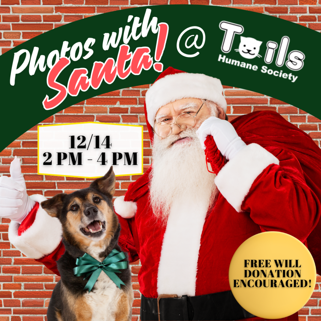 Photos with Santa at Tails