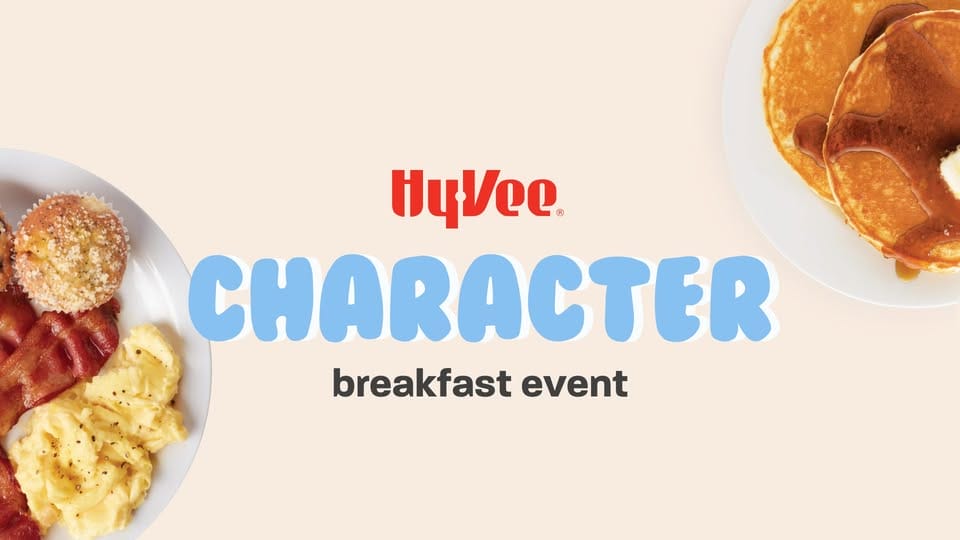 HyVee Breakfast Event