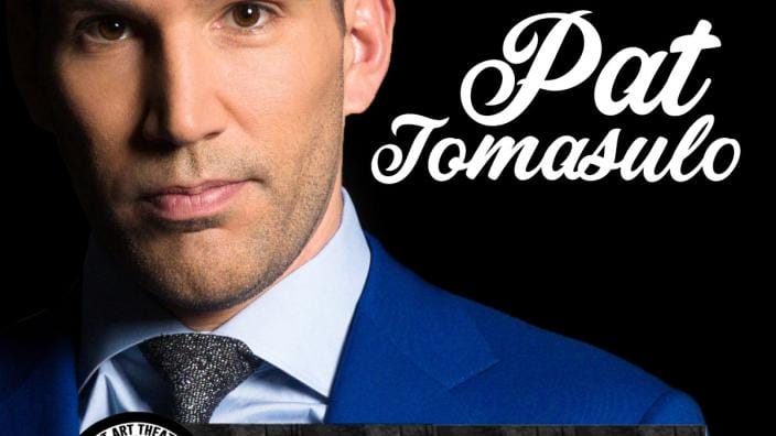 Chicago-based stand-up comedian, Pat Tomasulo