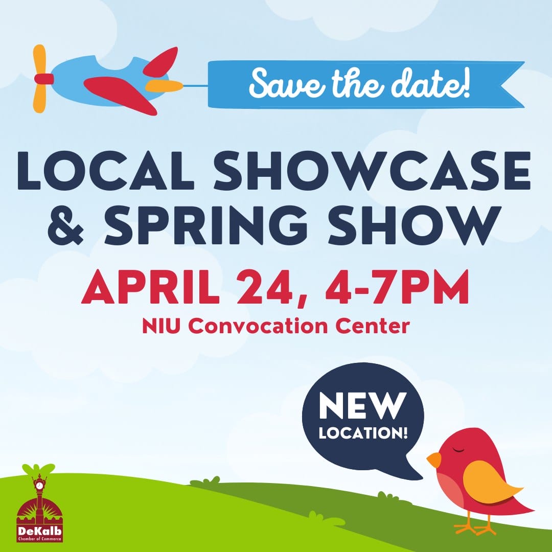 Save the date for the Local Showcase & Spring Show on April 24th!