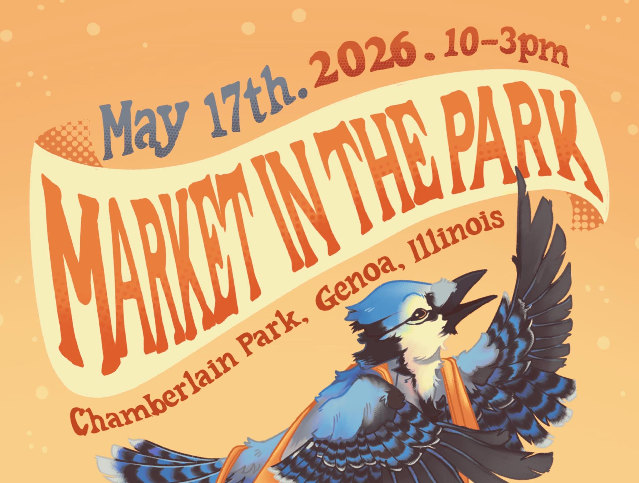 Genoa Market in the Park 2026 graphic