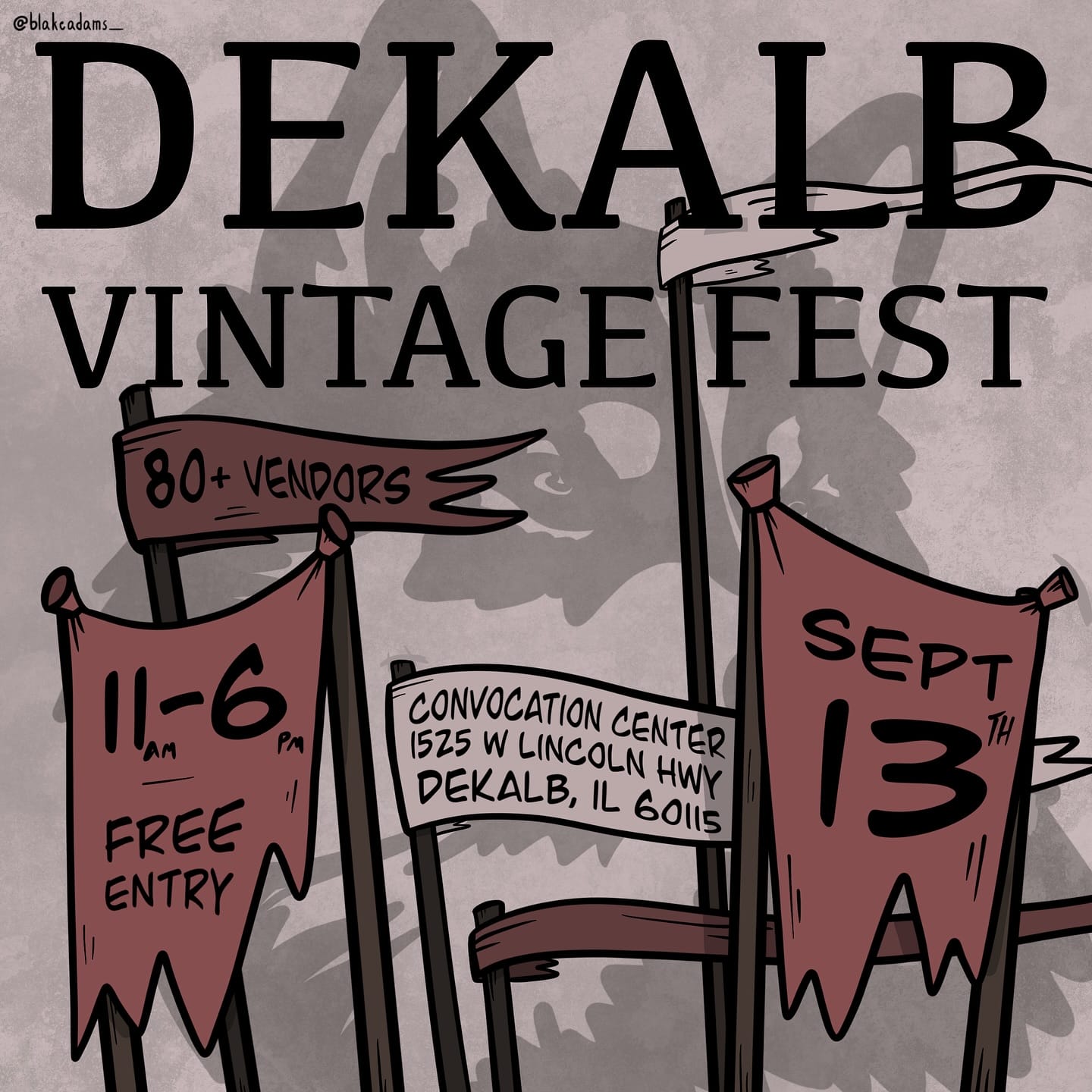 DeKalb Vintage Fest Sept. 13 11am-2pm