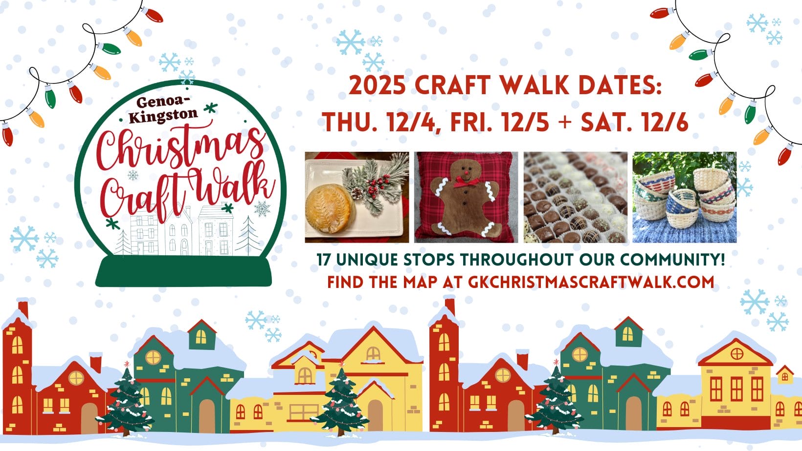 Genoa Kingston Christmas Craft Walk