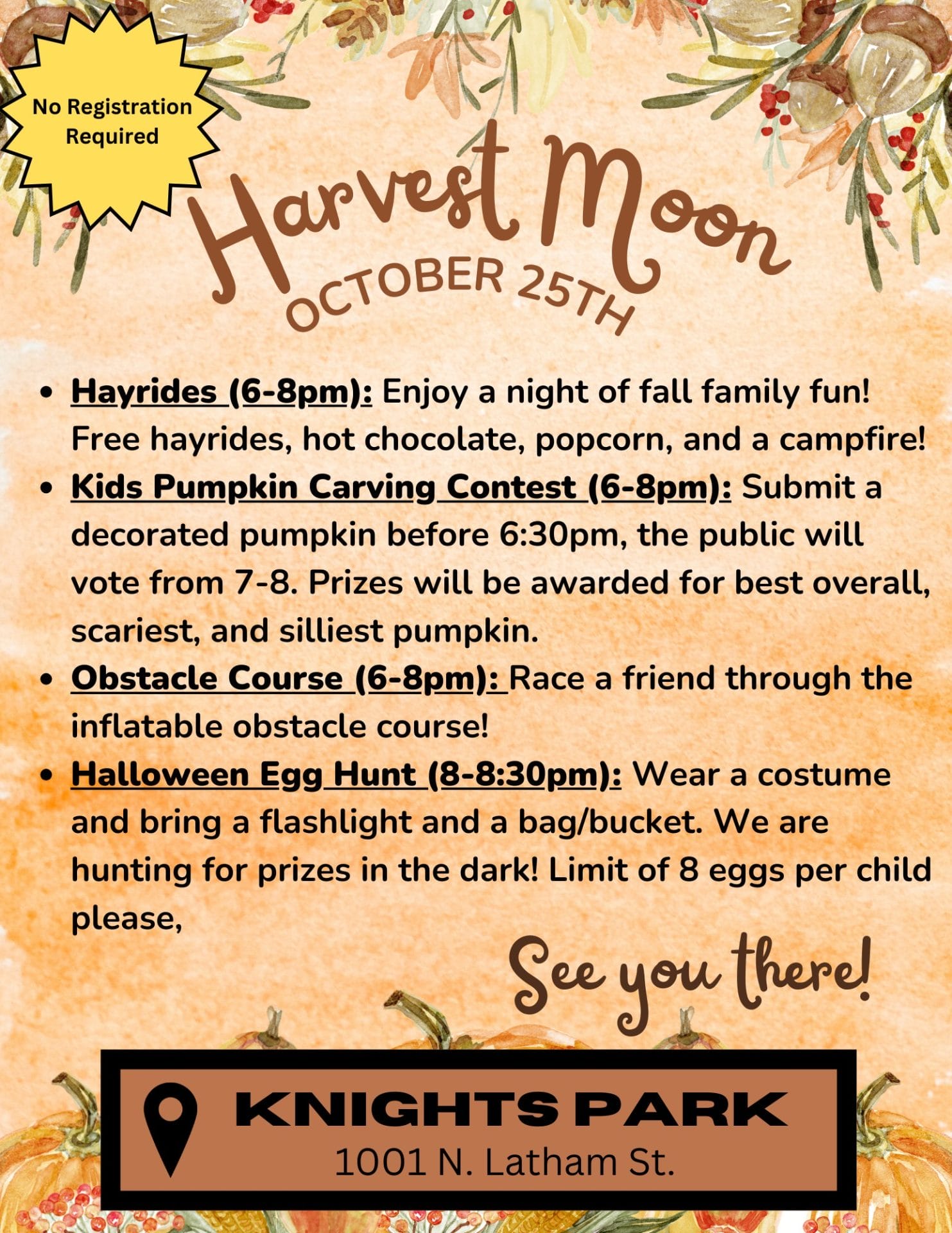 Annual Harvest Moon