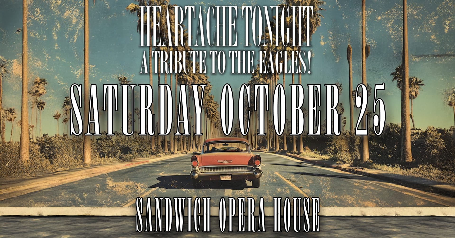 Heartache Tonight – A Tribute To The Eagles