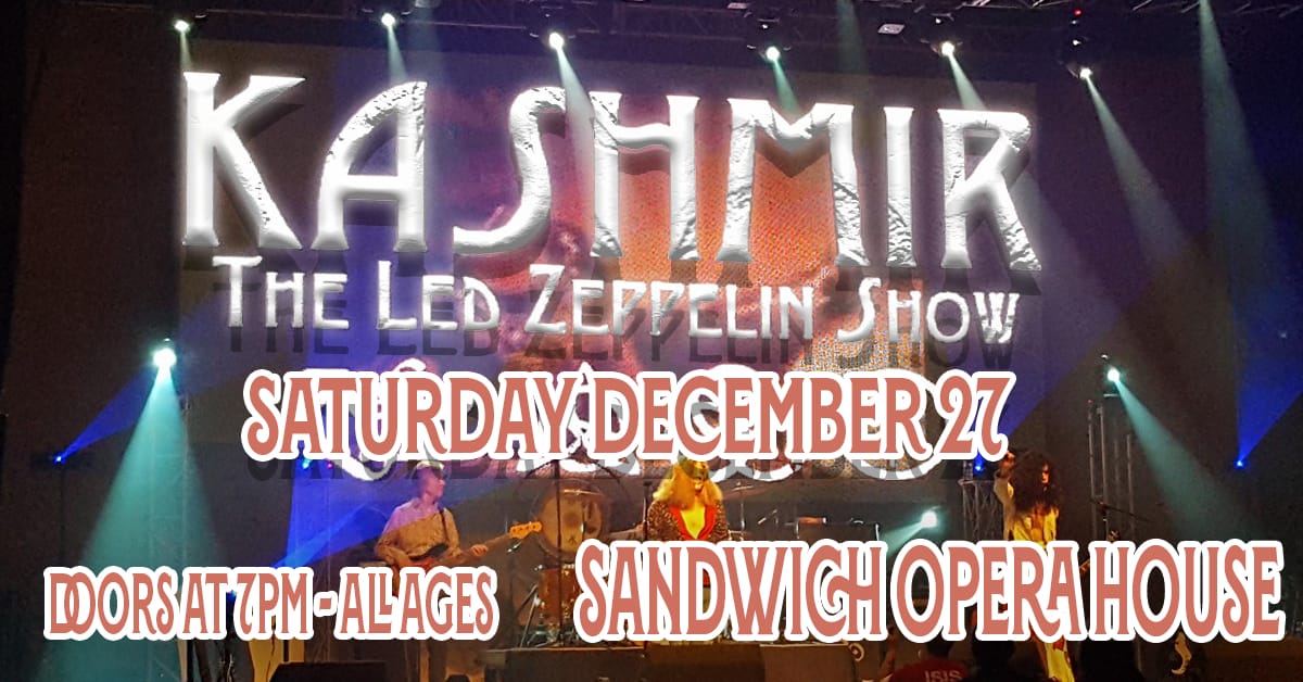Kashmir Led Zepplin Tribute