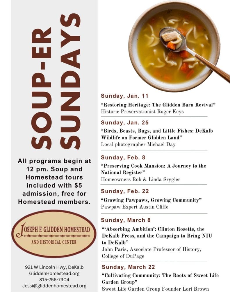 View details for 2026 Soup-er Sundays