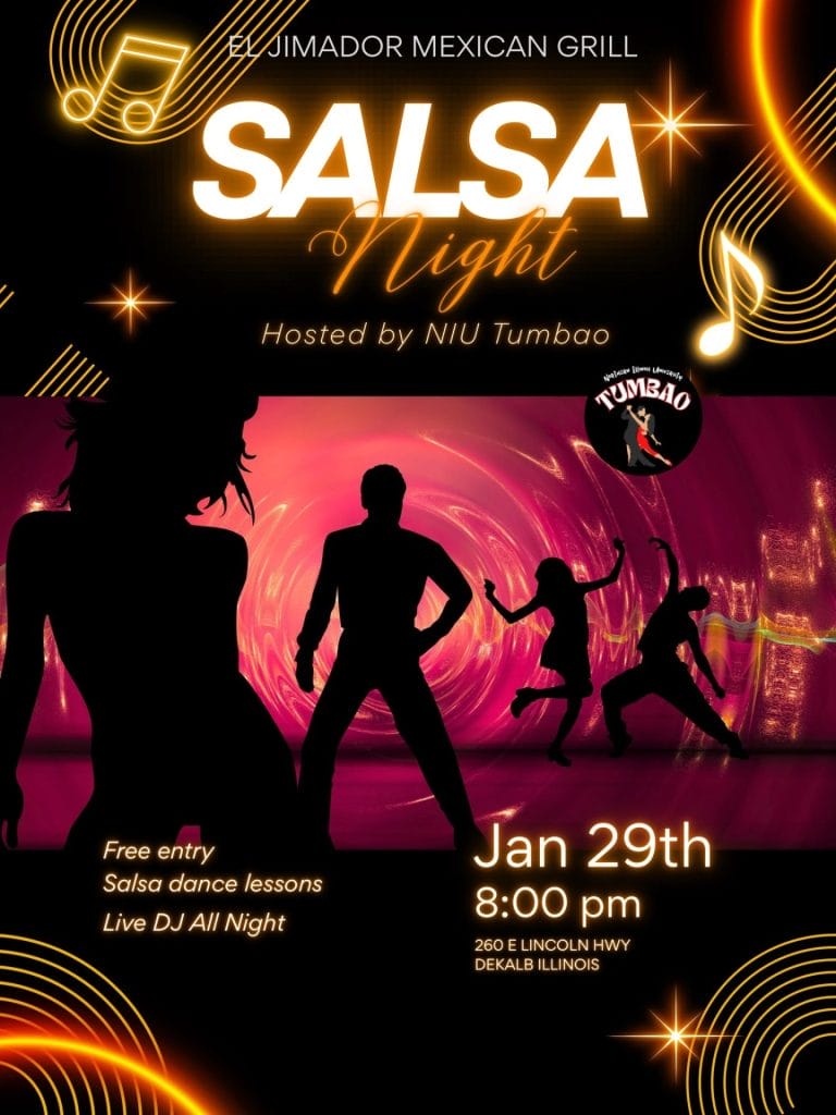 Salsa Night at El Jimador Mexican Grill