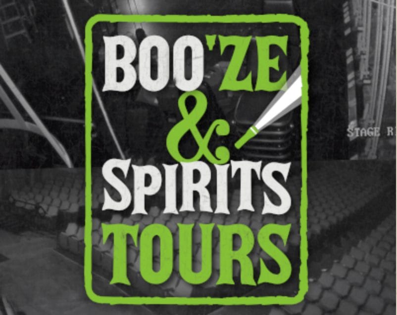 Booze and spirits graphic