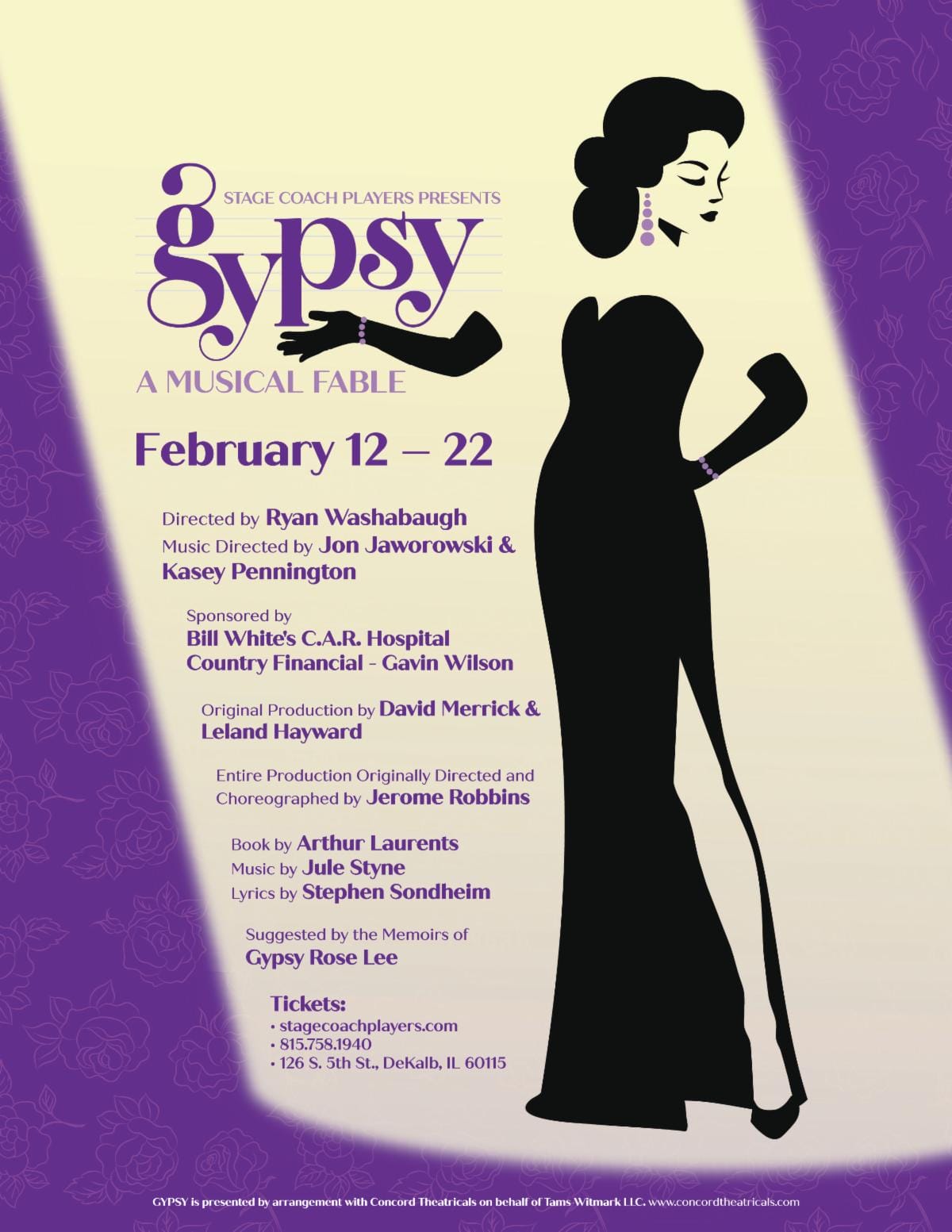 Stage Coach Players Presents Gypsy
