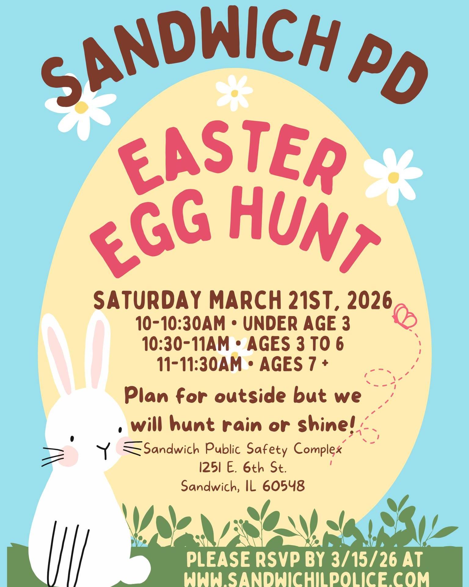 Sandwich PD Egg Hunt