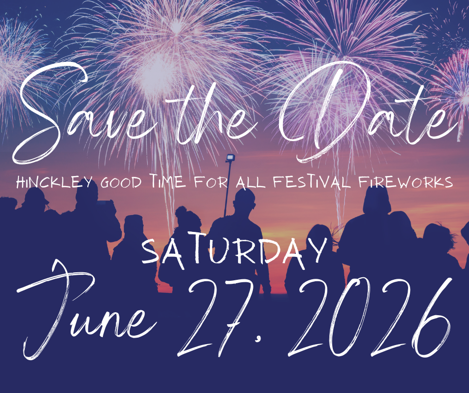 Hinckley Good Time for All Festival – Fireworks at Dark