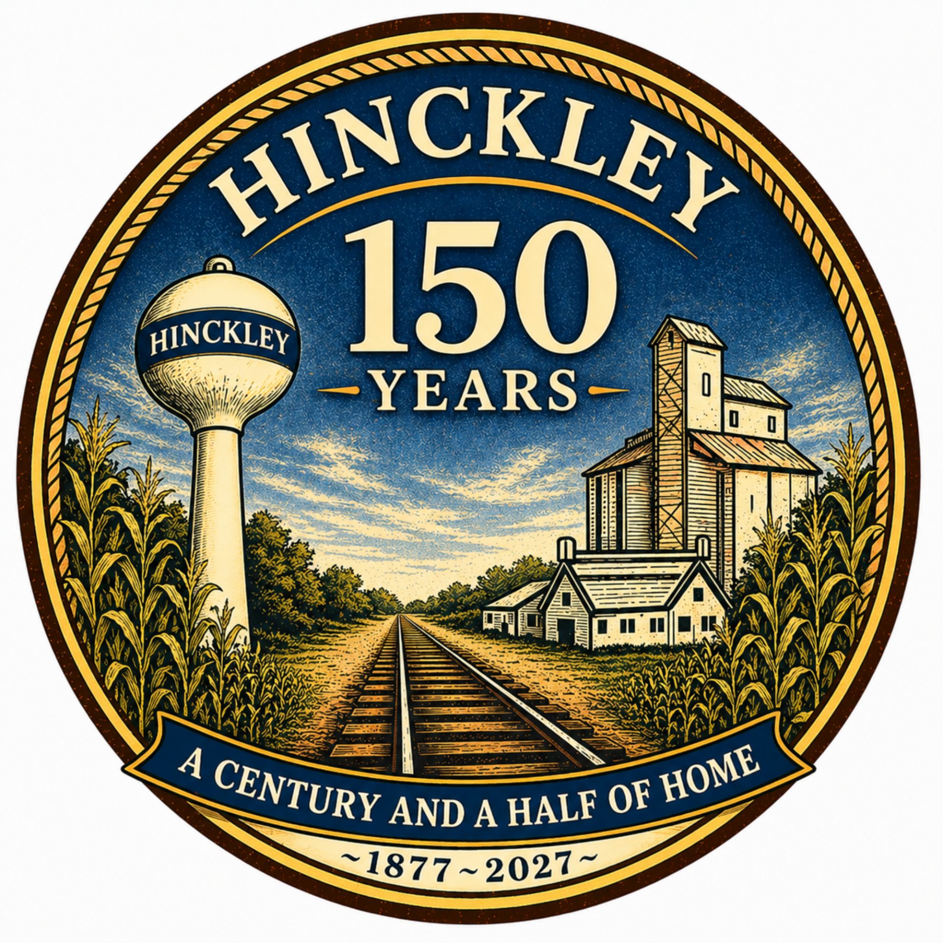 Hinckley 150th Celebration – Champagne Toast