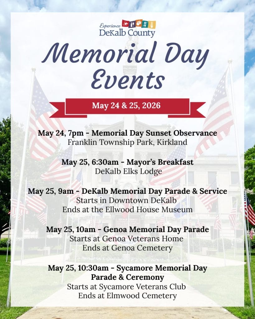 Memorial Day Events 2026