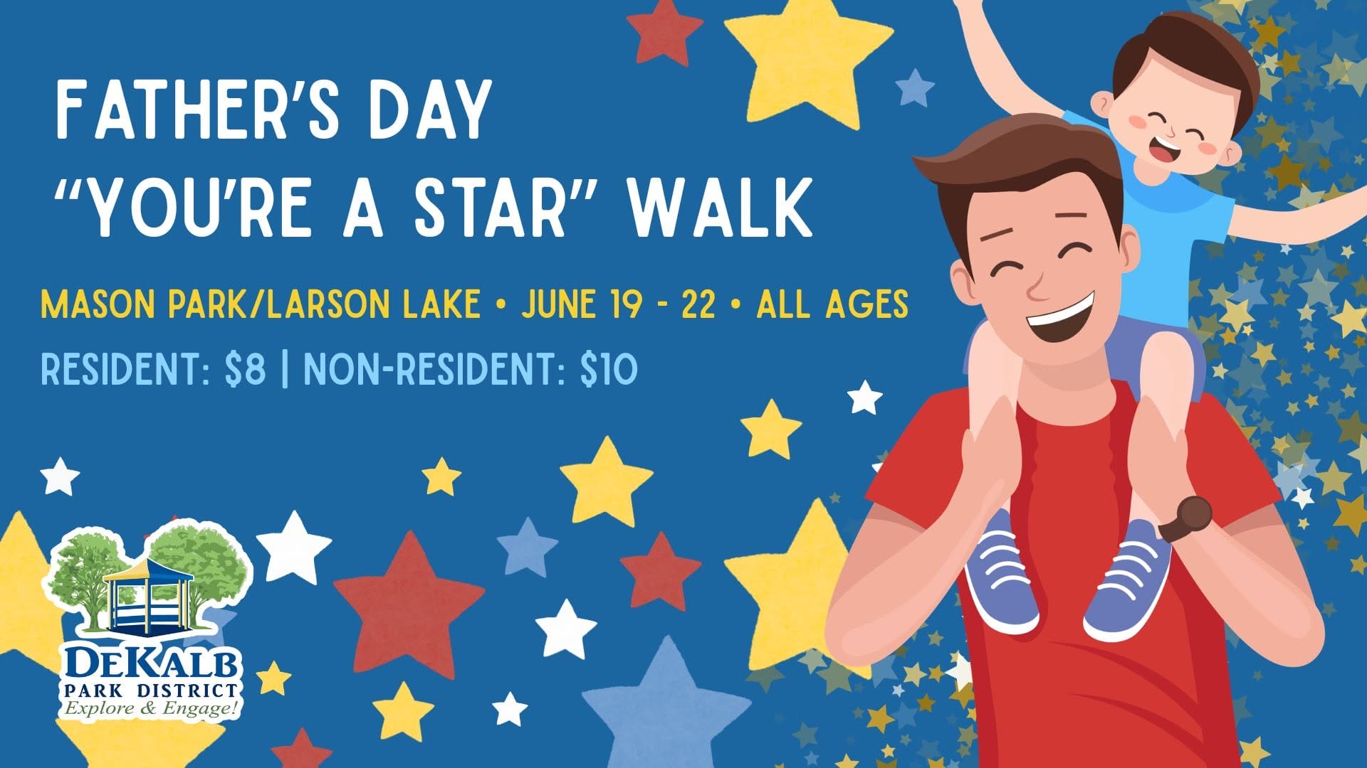 Father's Day "You're a Star" Walk